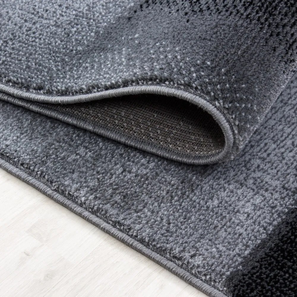 Ciemnoszary chodnik 80x300 cm Parma – Ayyildiz Carpets