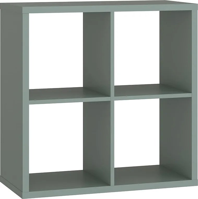 Półka - płyta wiórowa - zielona - MAURO 221