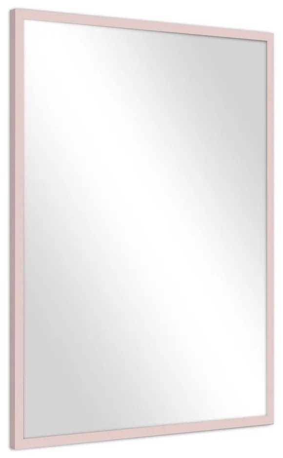 Lustro ścienne 52x72 cm Pink – knor