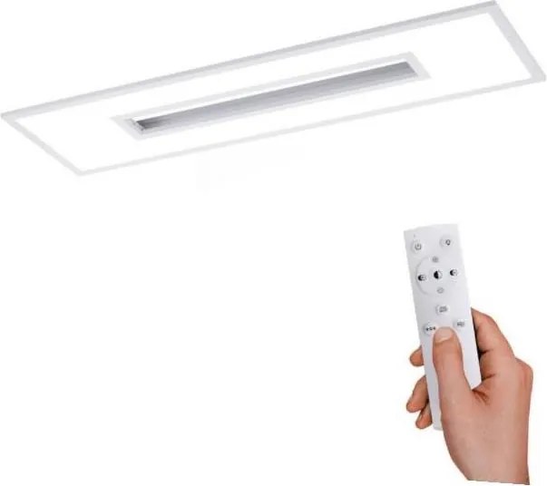 Leuchten Direkt 11646-16 - LED RGB Ściemnialna oprawa LED/41W/230V+LED/7,5W+PILOT