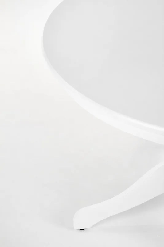 Okrągły stół Gloster na drewnianej nodze