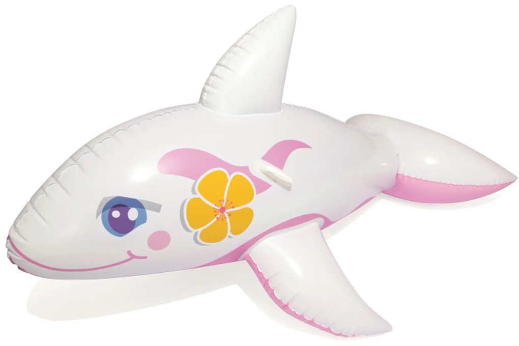 Dmuchany materac Wieloryb BESTWAY MIX KOLORÓW