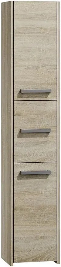 Szafka wąska łazienkowa sonoma dąb B5-N38