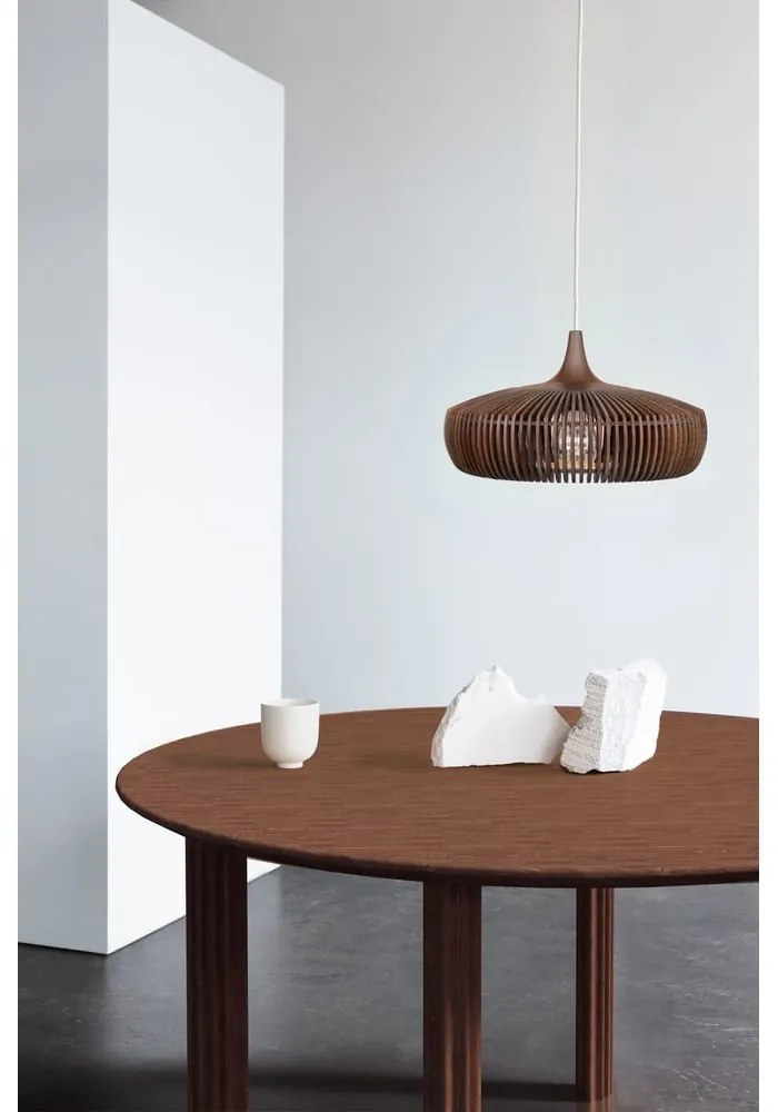 Okrągły stół z litego drewna dębowego ø 120 cm Comfort Circle – UMAGE