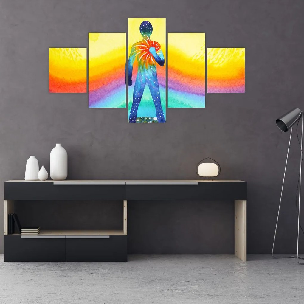 Obraz - Wewnętrzna siła (125x70 cm)