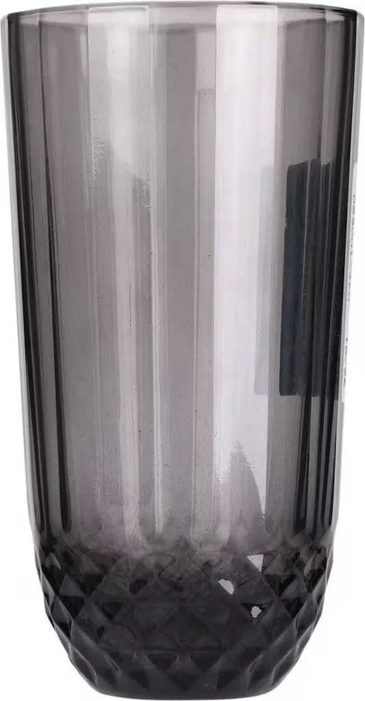 Szklanka ze szkła w kolorze dymu, 345 ml, L