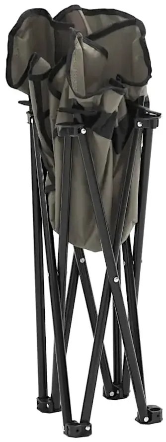 Krzesła kempingowe w kolorze szarym A3-T47