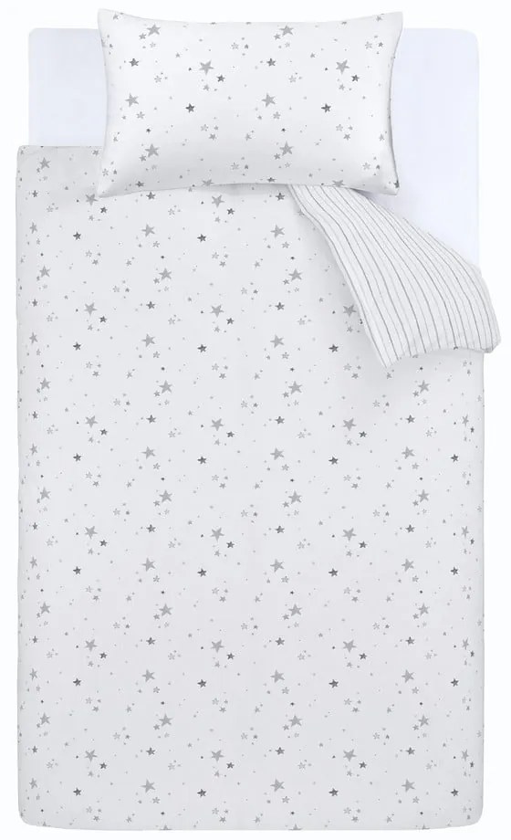 Bawełniana pościel dziecięca jednoosobowa 135x200 cm Stars – Bianca