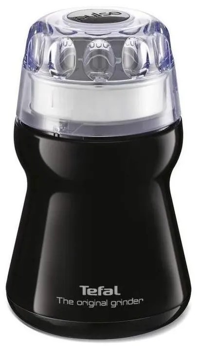 Tefal - Elektryczny młynek do kawy ziarnistej 50g 180W/230V czarny