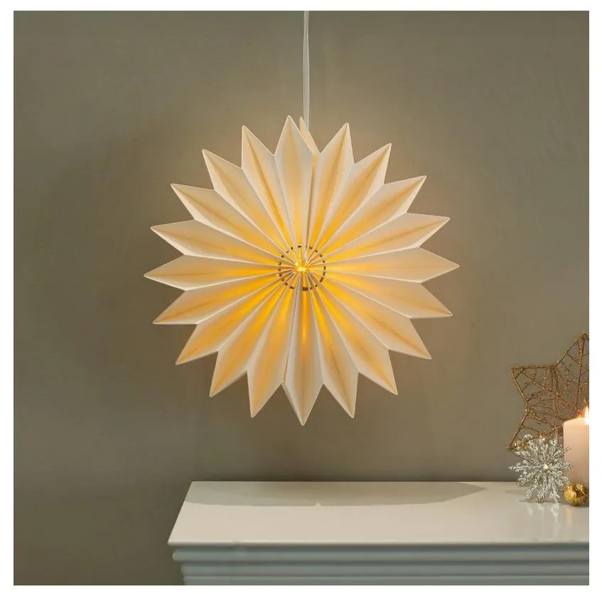 Brilagi - LED Świąteczna dekoracja LED/2xAA 32 cm śnieżynka