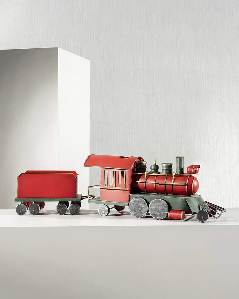 Pociąg z wagonikiem 73x15x21 cm