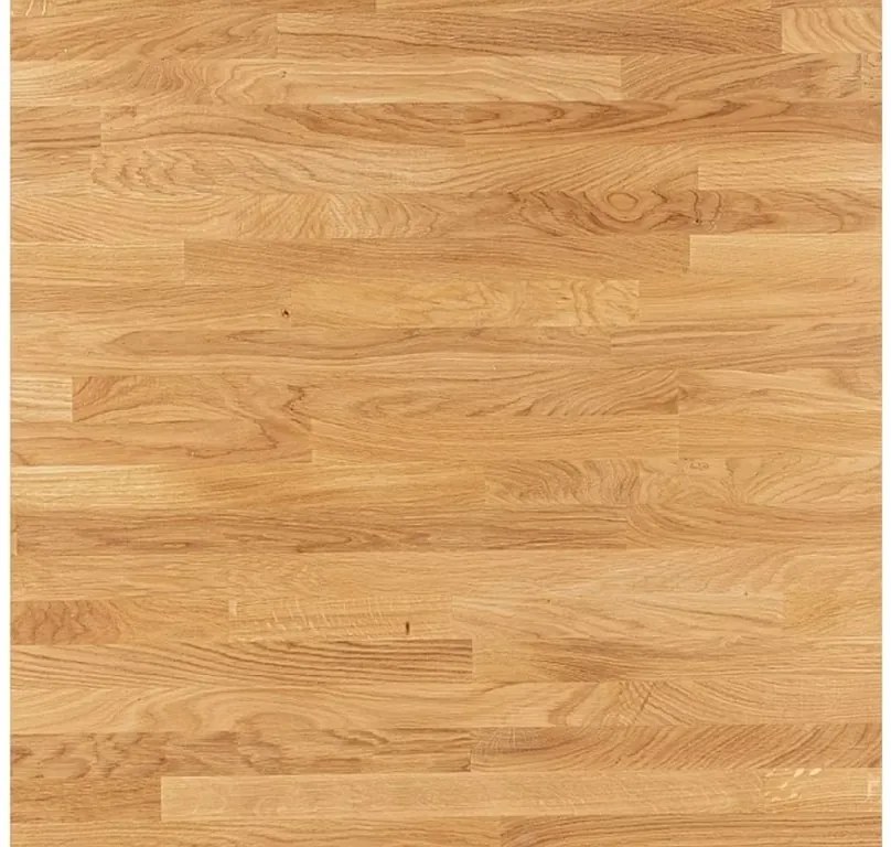 Czarny stół jadalniany z dębowym blatem CROSS 150x90