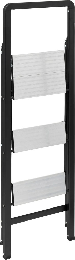 Drabina aluminiowa 3-stopniowa EASY, wys. 105 cm