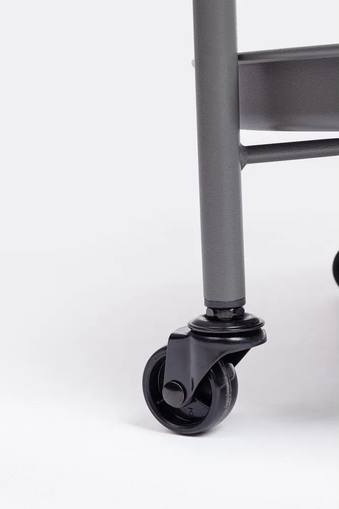 Stalowy barek na kółkach ø 44,5 cm Austin – Yes Everyday