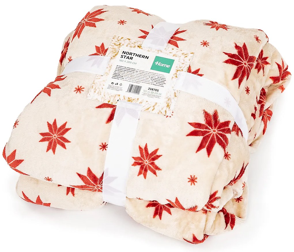 4Home Koc z barankiem Northern star, 150 x 200 cm