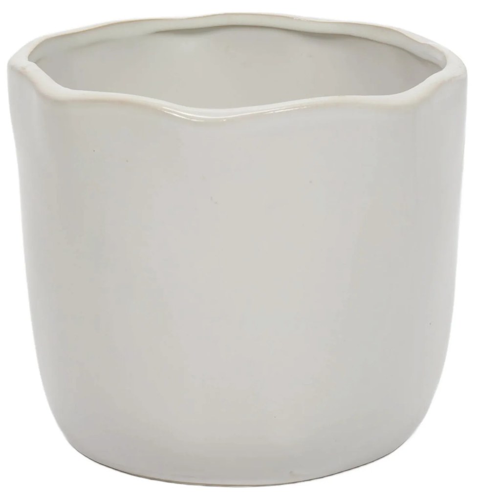 Ceramiczna osłonka na doniczkę, Ø 15 cm