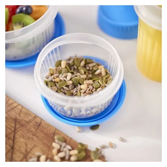 Pojemnik na żywność z pokrywką Addis Seal Tight Round Foodsaver, 200 ml