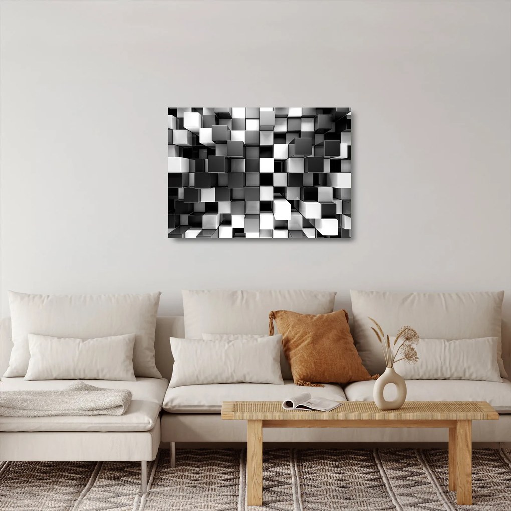 Obraz na szkle - Kości (70x50 cm)