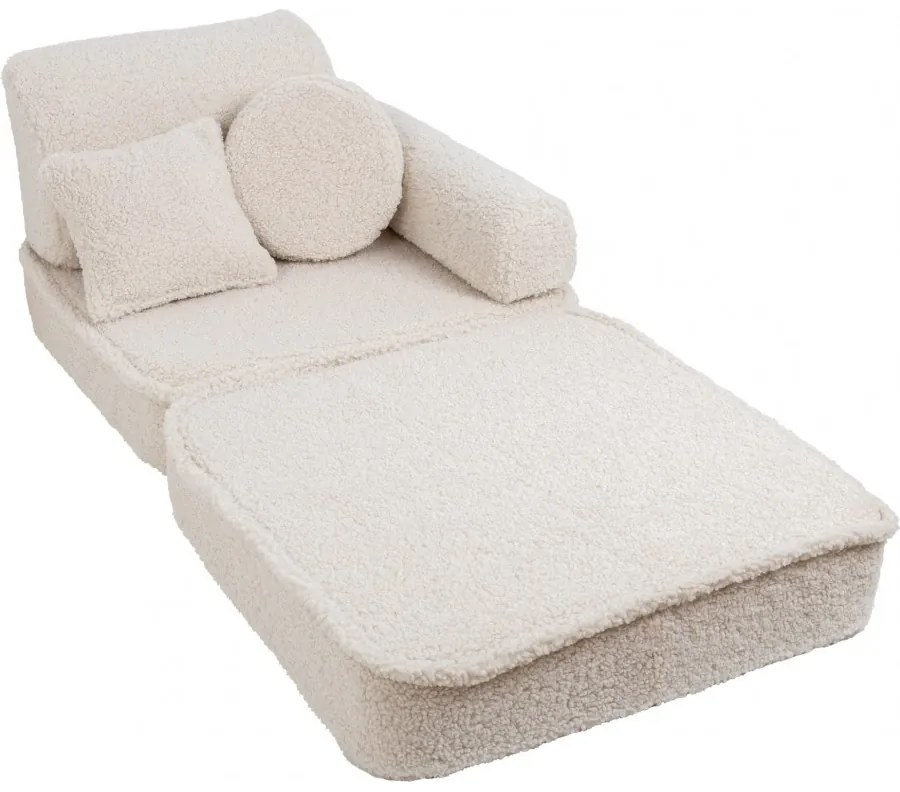 Pocket sofa plus bearly cream - meowbaby®