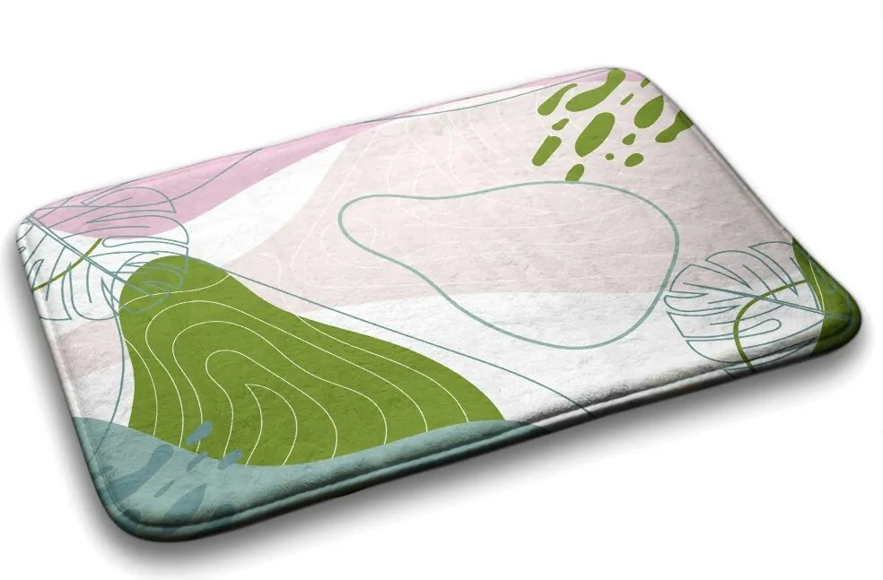 Dywanik łazienkowy Dywanik łazienkowy Geometryczna Abstrakcja