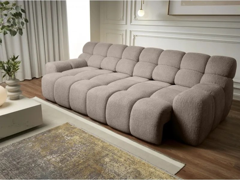 Sofa kanapa BigSofa kanapa z elektryczną regulacją siedziska WERSAL