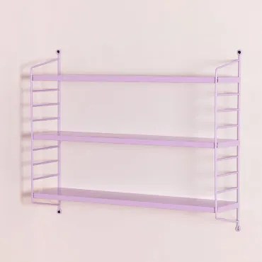 Regal Modulowy Scienny Emine Lavanda|lavander - Sklum