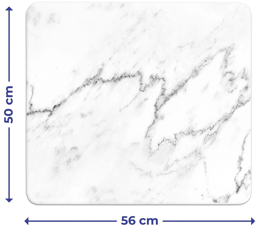 Wielofunkcyjna płyta kuchenna z hartowanego szkła MARBLE