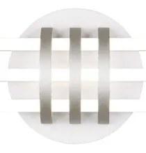 Biała lampa sufitowa LED 18x81 cm Cinto – Trio