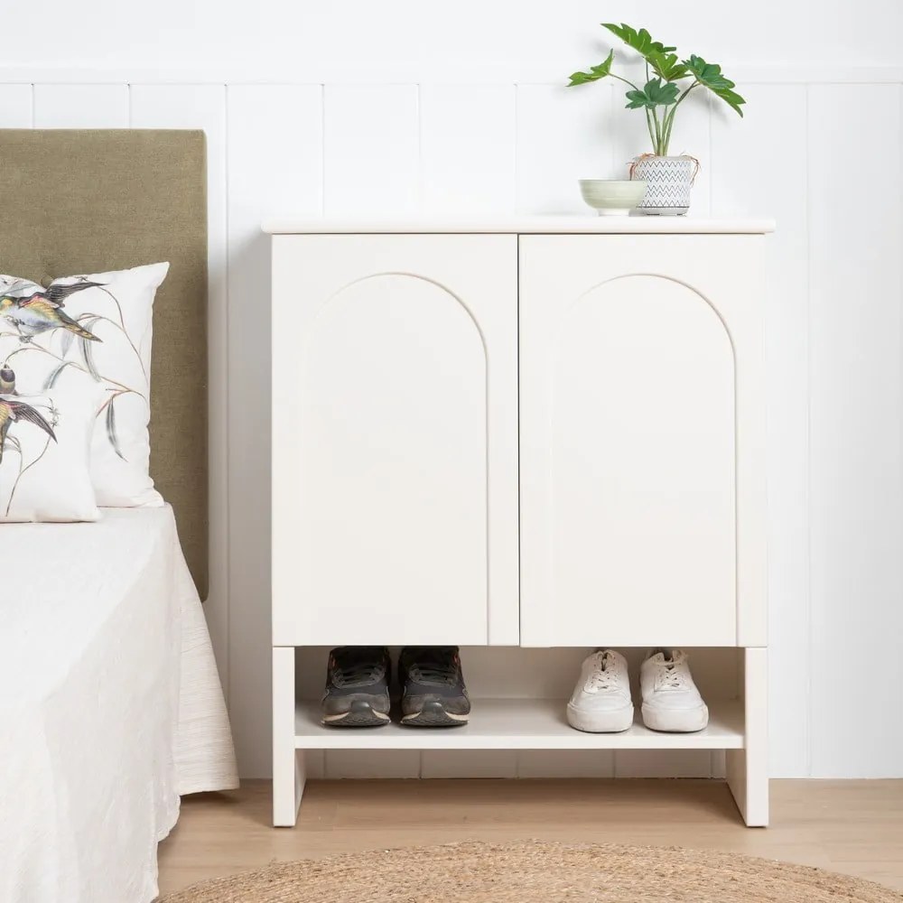 Biała szafka na buty – Ixia