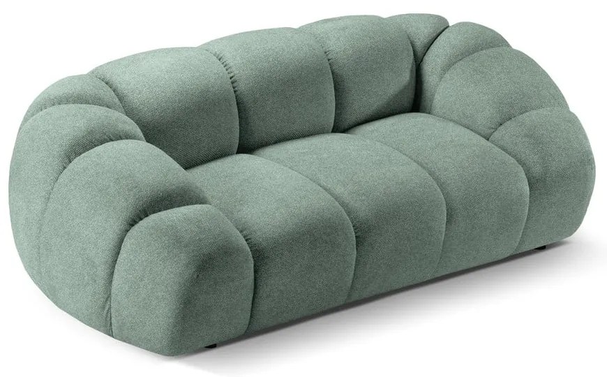 Jasnozielona sofa 214 cm Diana – Micadoni