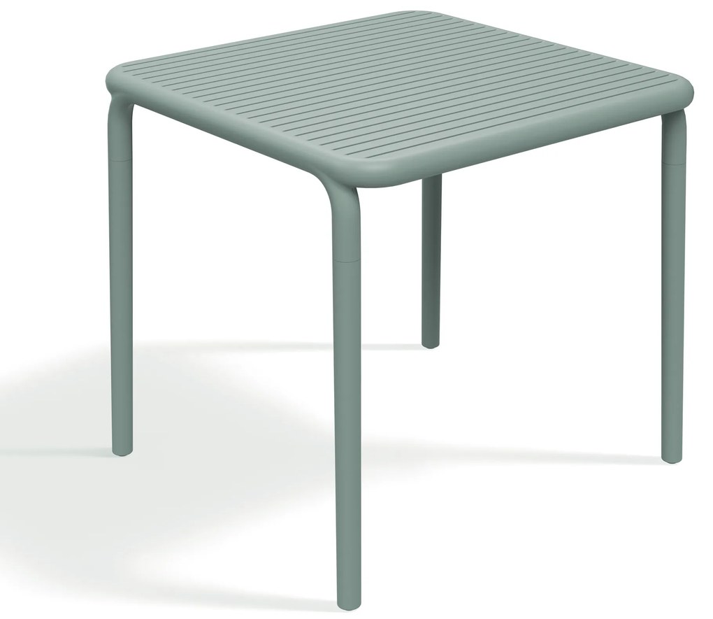 Stół ogrodowy Brene Verde 79,5 x 79,5 cm FERNE