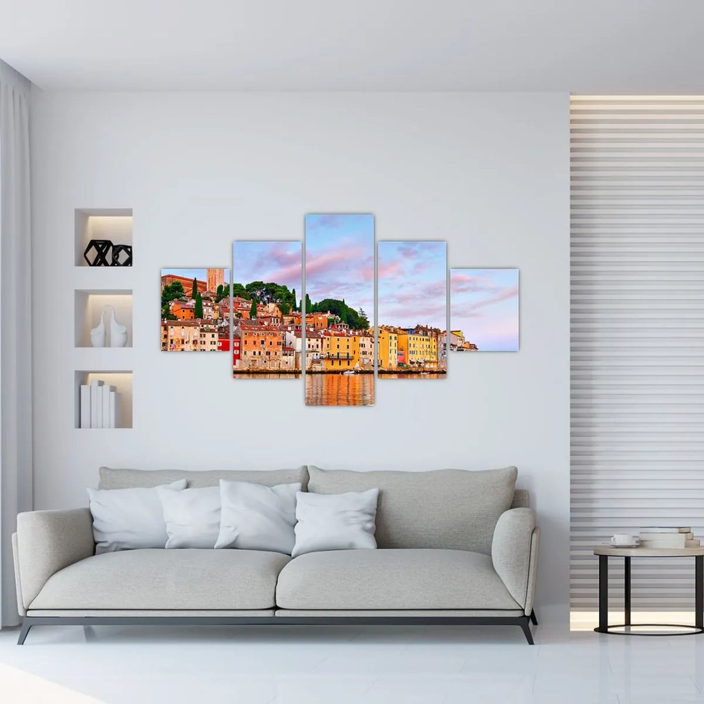 Obraz - Rovinj, Chorwacja (125x70 cm)