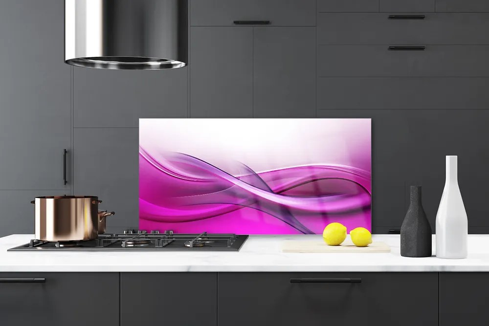 Panel Szklany Nowoczesna Grafika Abstrakcyjna