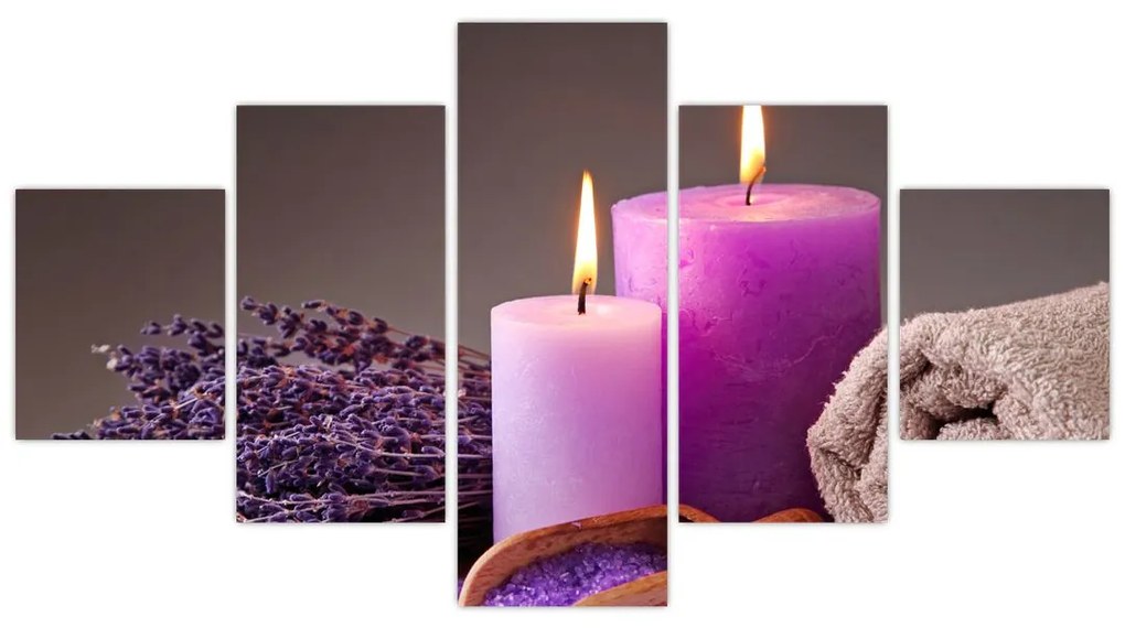 Obraz rzeczy spa (125x70 cm)