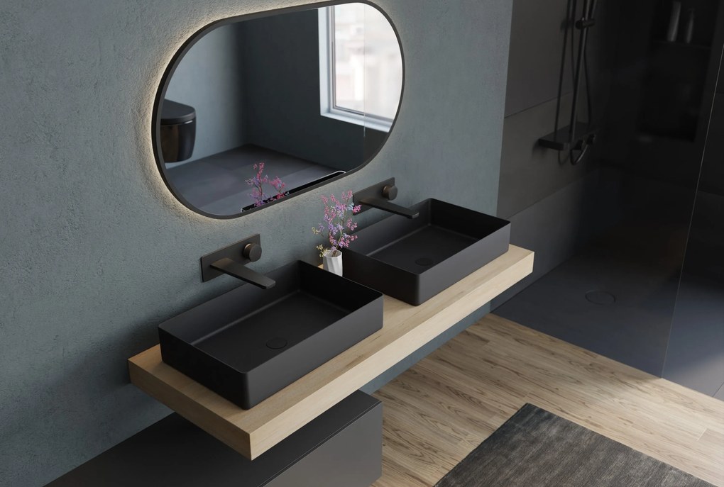 Umywalka nablatowa NT12