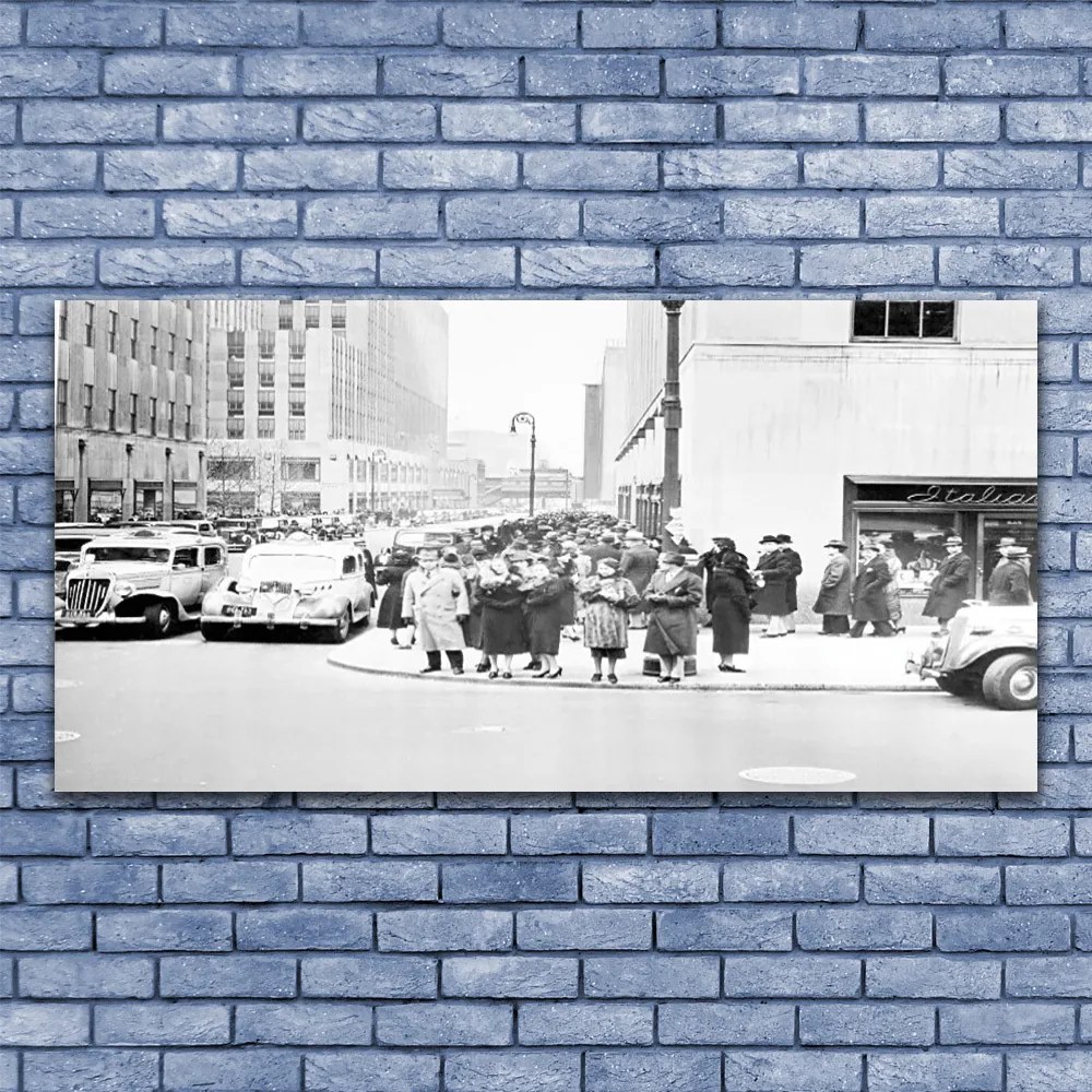 Duży obraz na płótnie Zabytkowa Architektura Miasta