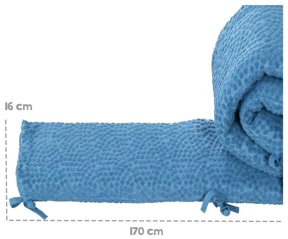 Ochraniacz do łóżeczka 170 cm Seashells – Roba