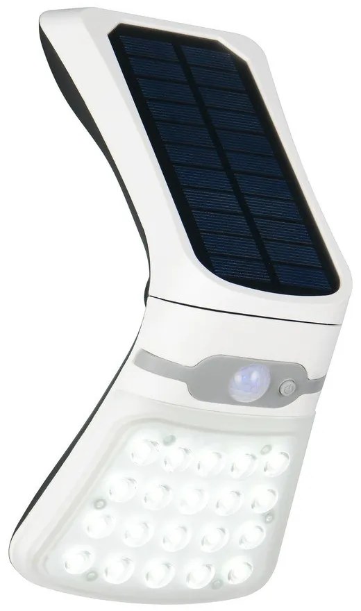 Zewnętrzna solarna lampa ścienna LED (wysokość 22 cm) Diadema – Reality