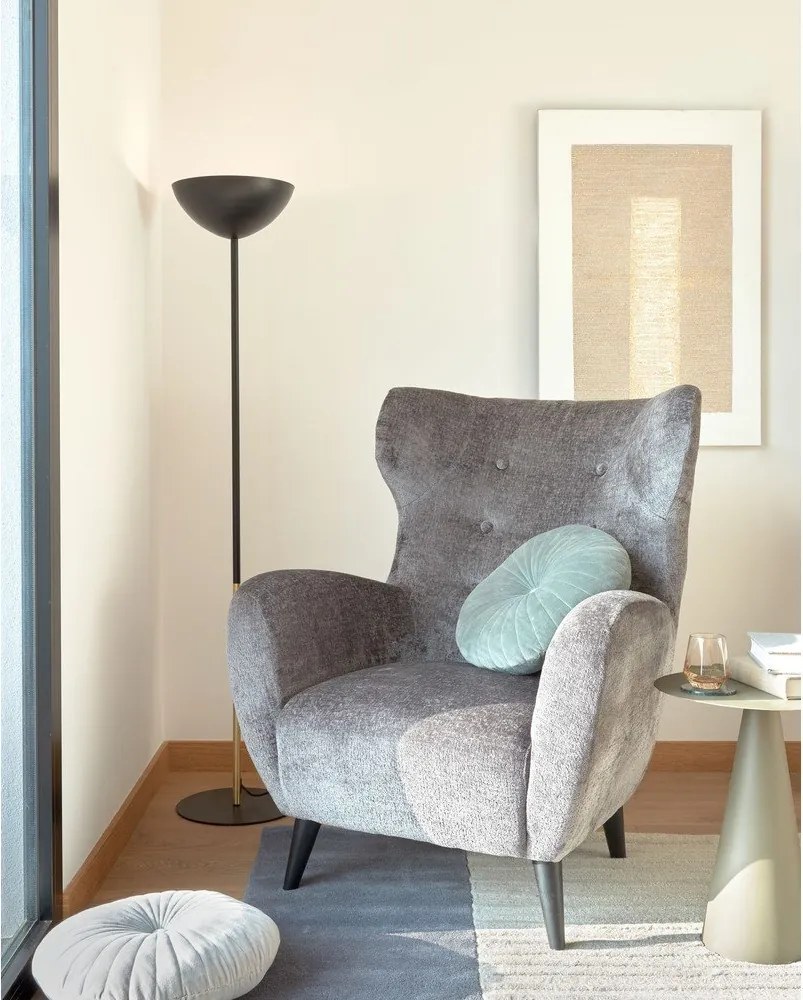 Metalowy okrągły stolik ø 40 cm Shirel – Kave Home