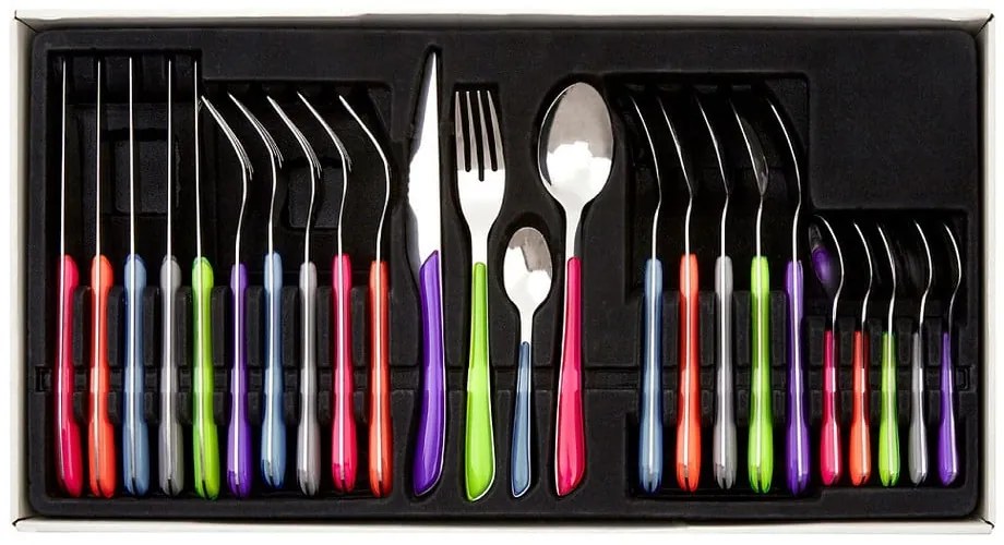 Sztućce ze stali nierdzewnej 24 szt. – Premier Housewares