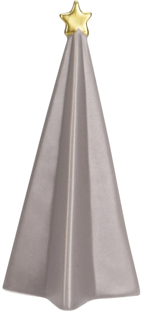 Choinka dekoracyjna z gwiazdą, 20 cm
