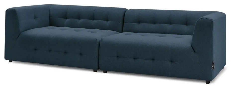 Ciemnoniebieska sofa 324 cm Kleber – Bobochic Paris