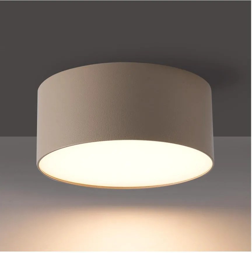 Brilagi - LED oprawa sufitowa do łazienki FORIS LED/14W/230V Ø 12 cm beżowy IP44