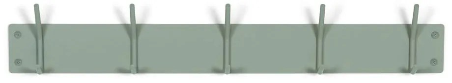Szarozielony metalowy wieszak ścienny 70 cm Fusion – Spinder Design