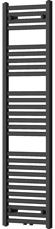 Mexen Hades grzejnik łazienkowy 1500 x 400 mm, 583 W, czarny - W104-1500-400-00-70