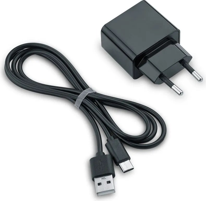 Metalowa lampa stołowa LED w kolorze matowej czerni (wysokość 36 cm) Maxi – Reality