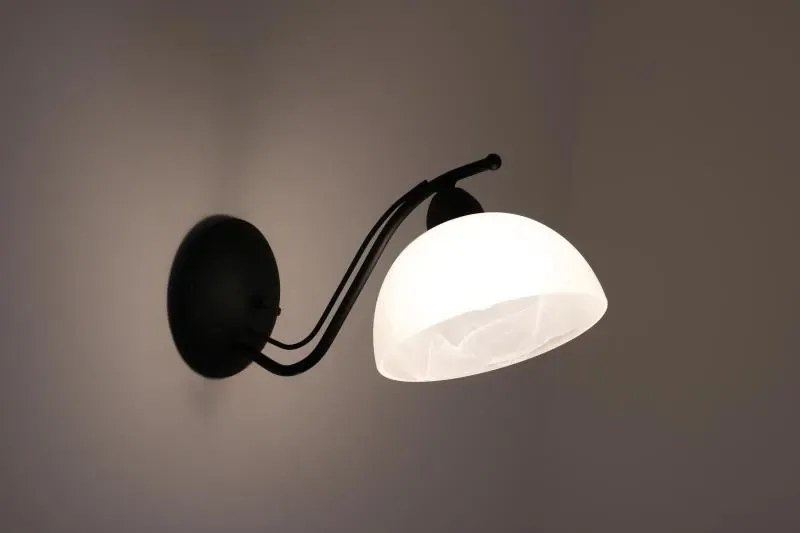 Elegancki szklany kinkiet  H9-K99