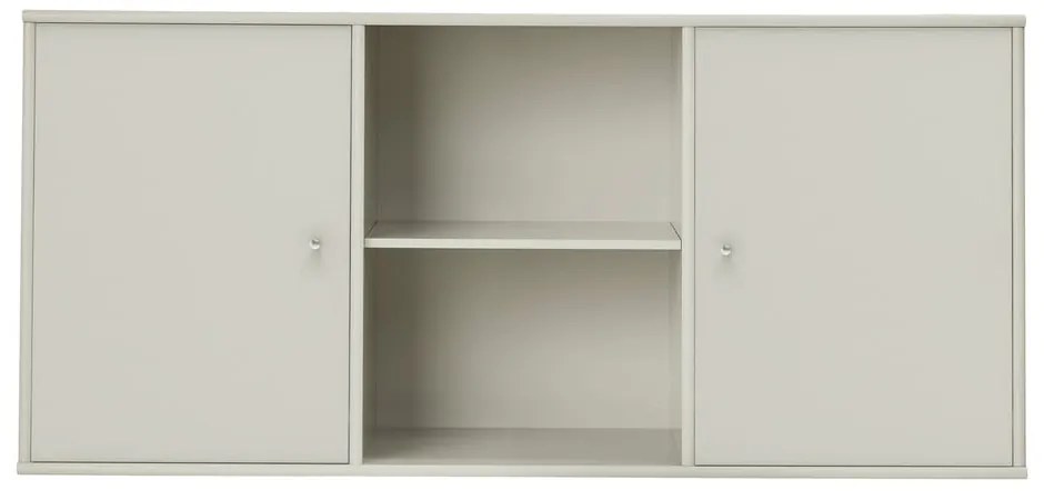 Beżowa niska komoda wisząca 133x61 cm Mistral – Hammel Furniture