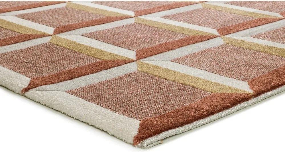 Dywan w kolorze terakoty 160x230 cm Amara – Universal