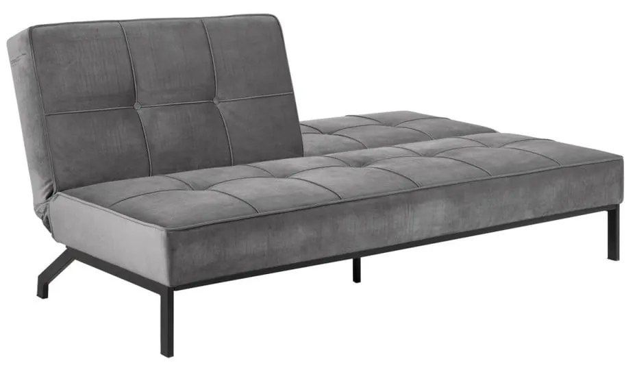 Jasnoszara rozkładana sofa Actona Perugia